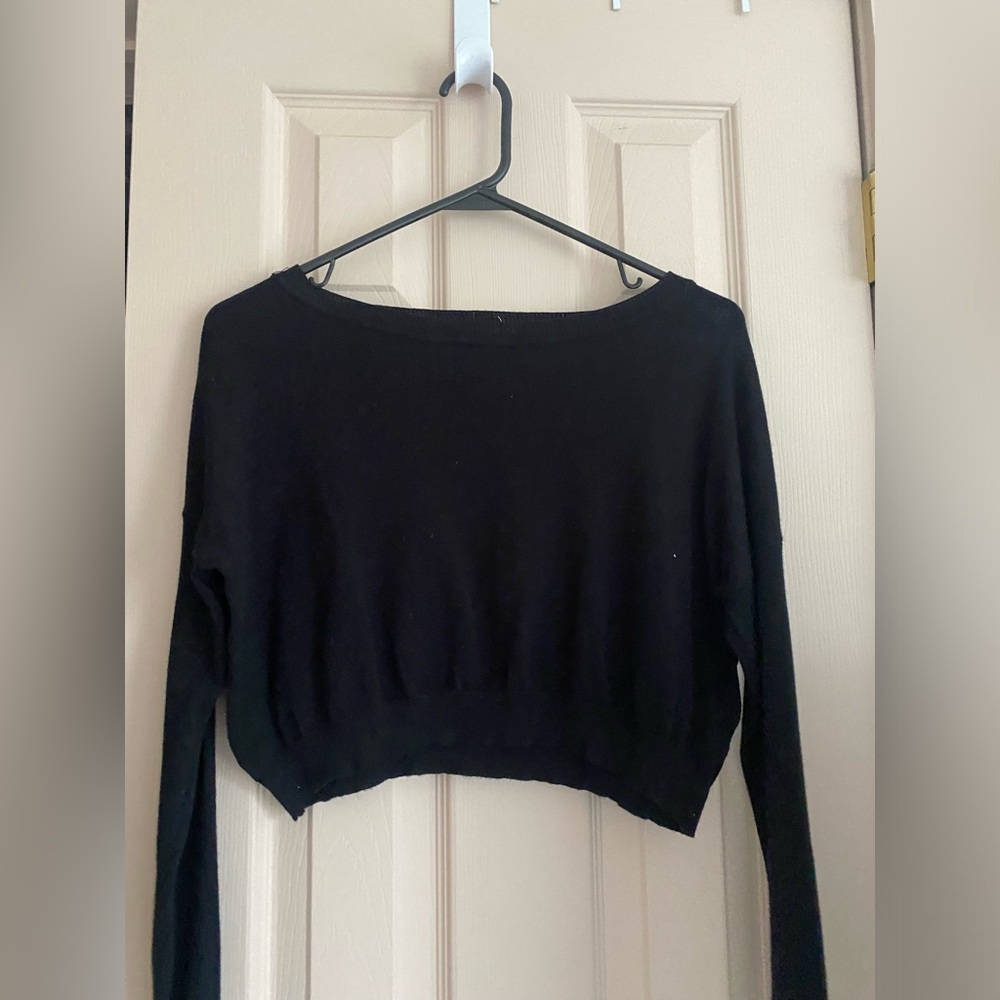 Black sweater